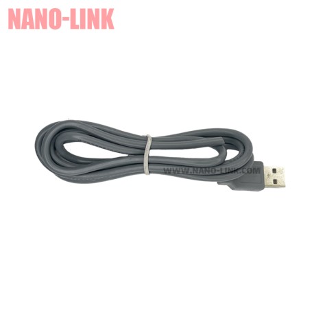 کابل تعمیری USB خام مسی شیلد دار 1.2 متر