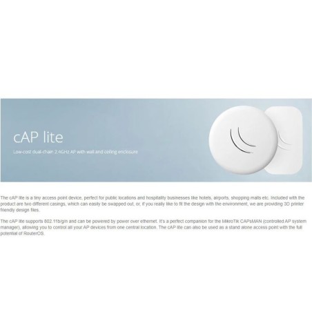 اکسس پوینت میکروتیک مدل cAP Lite