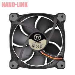 فن 12 ولت 0.30 آمپر اورجینال ترمالتیک (Thermaltake) بلبرینگی سایز 2.5*12*12