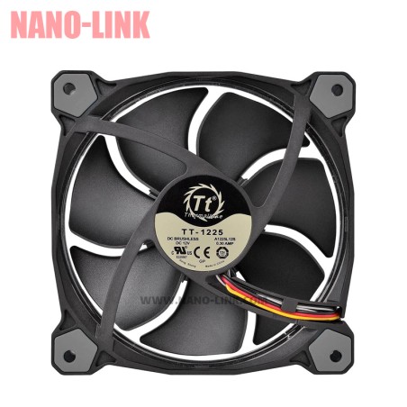فن 12 ولت 0.30 آمپر اورجینال ترمالتیک (Thermaltake) بلبرینگی سایز 2.5*12*12