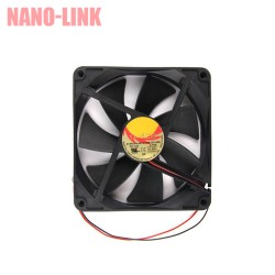 فن 12 ولت 0.70 آمپر اورجینال ترمالتیک (Thermaltake) بلبرینگی سایز 2.5*14*14
