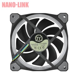 فن 12 ولت 0.70 آمپر اورجینال ترمالتیک (Thermaltake) بلبرینگی سایز 2.5*12*12