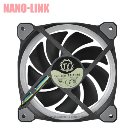 فن 12 ولت 0.70 آمپر اورجینال ترمالتیک (Thermaltake) بلبرینگی سایز 2.5*12*12
