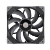 فن 12 ولت 0.70 آمپر اورجینال ترمالتیک (Thermaltake) بلبرینگی سایز 2.5*12*12