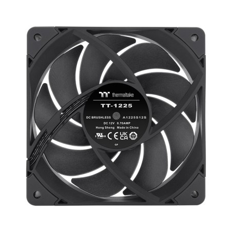 فن 12 ولت 0.70 آمپر اورجینال ترمالتیک (Thermaltake) بلبرینگی سایز 2.5*12*12