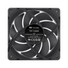 فن 12 ولت 0.70 آمپر اورجینال ترمالتیک (Thermaltake) بلبرینگی سایز 2.5*12*12