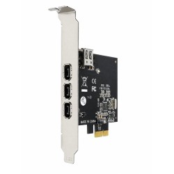 کارت 1394 مدل VIA Chipset PCIe