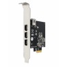 کارت 1394 مدل VIA Chipset PCIe