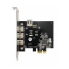 کارت 1394 مدل VIA Chipset PCIe