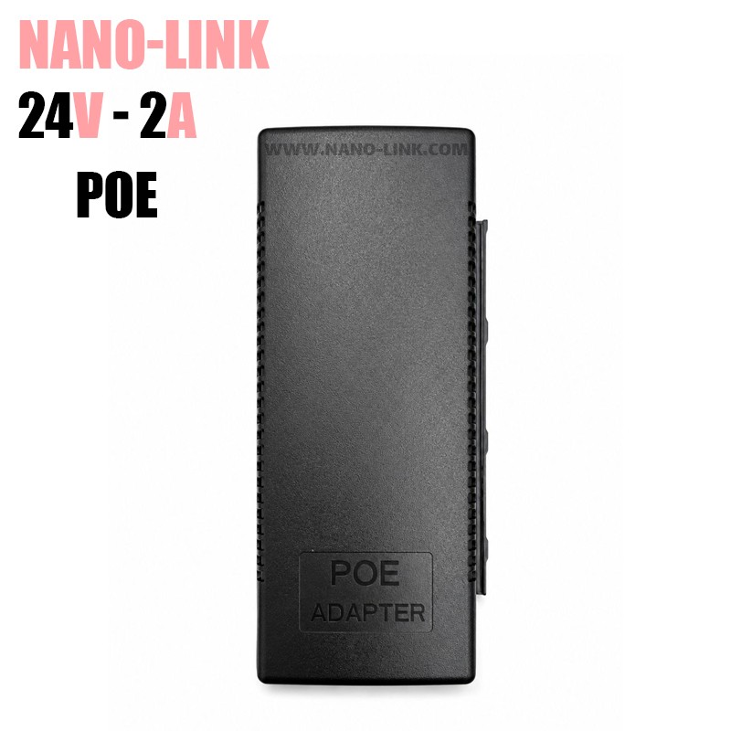 آداپتور 24 ولت 2 آمپر POE برند لکسوس