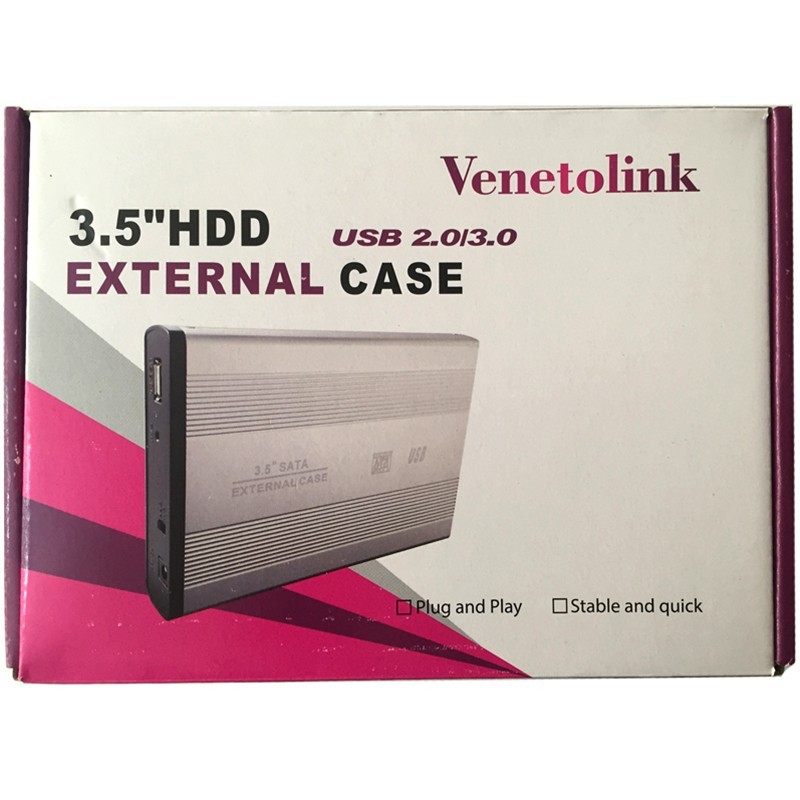 باکس هارد 3.5 اینچ با رابط USB3.0