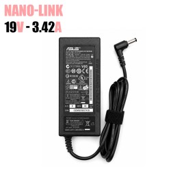 آداپتور مانیتور ایسوس کیفیت اصلی 19V 3.42A سر نرمال
