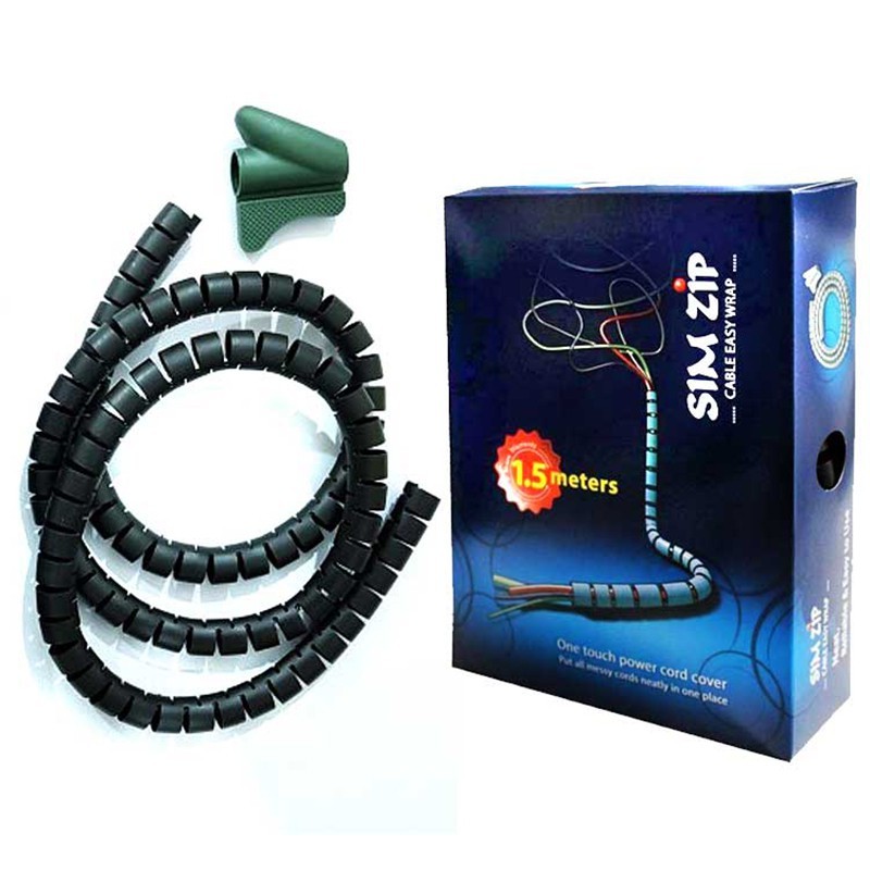 سیم جمع کن خرطومی 1.5 متر