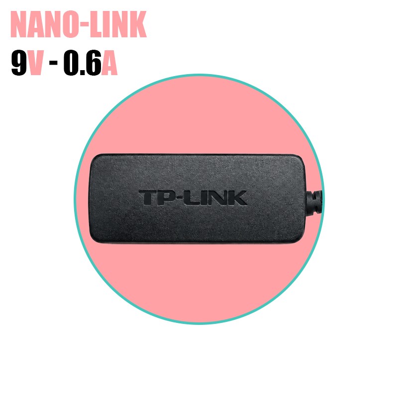 آداپتور 9 ولت 0.6 آمپر TP-LINK اورجینال