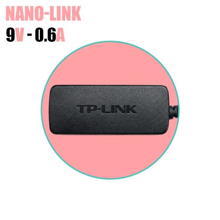 آداپتور 9 ولت 0.6 آمپر TP-LINK اورجینال
