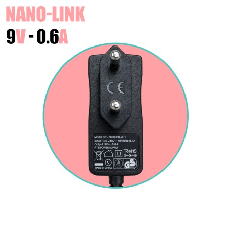 آداپتور 9 ولت 0.6 آمپر TP-LINK اورجینال