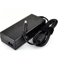 آداپتور لپ تاپ HP اچ پی 18.5 ولت 6.5 آمپر سر دلی