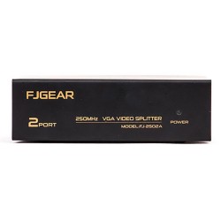 اسپلیتر 1 به 2 VGA پهنای باند 250 مگاهرتز