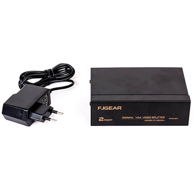 اسپلیتر 1 به 2 VGA پهنای باند 250 مگاهرتز