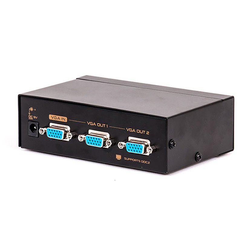 اسپلیتر 1 به 2 VGA پهنای باند 250 مگاهرتز