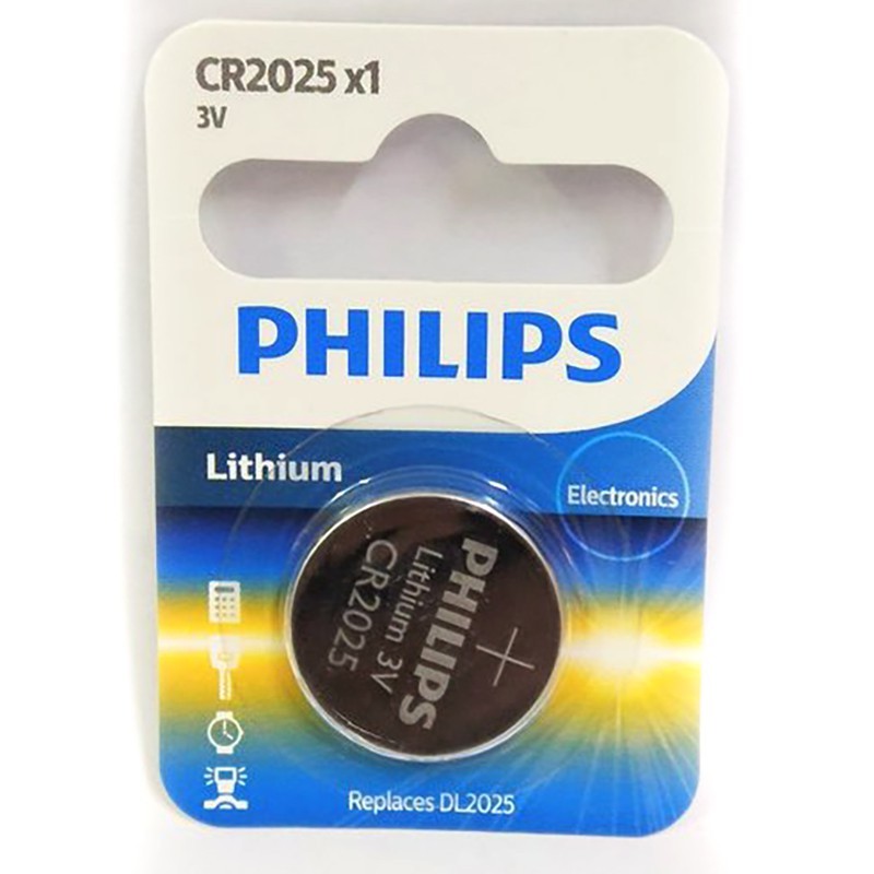 باتری سکه ای فیلیپس CR2025