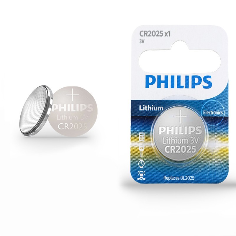 باتری سکه ای فیلیپس CR2025