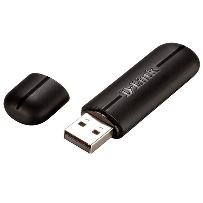 کارت شبکه بیسیم USB برند D-LINK مدل DWA-123
