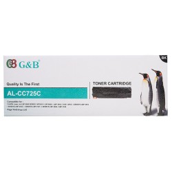 تونر کارتریج مشکی برند G&B مدل AL-CC725C