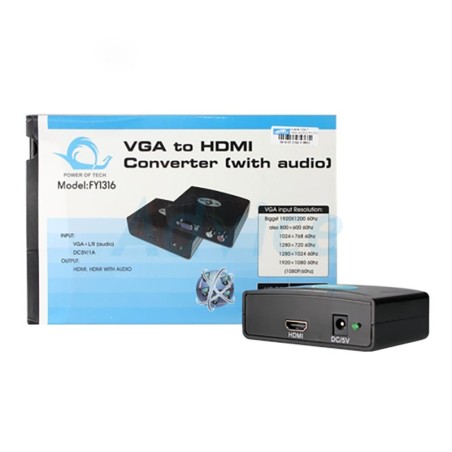 تبدیل VGA به HDMI مدل FY 1316