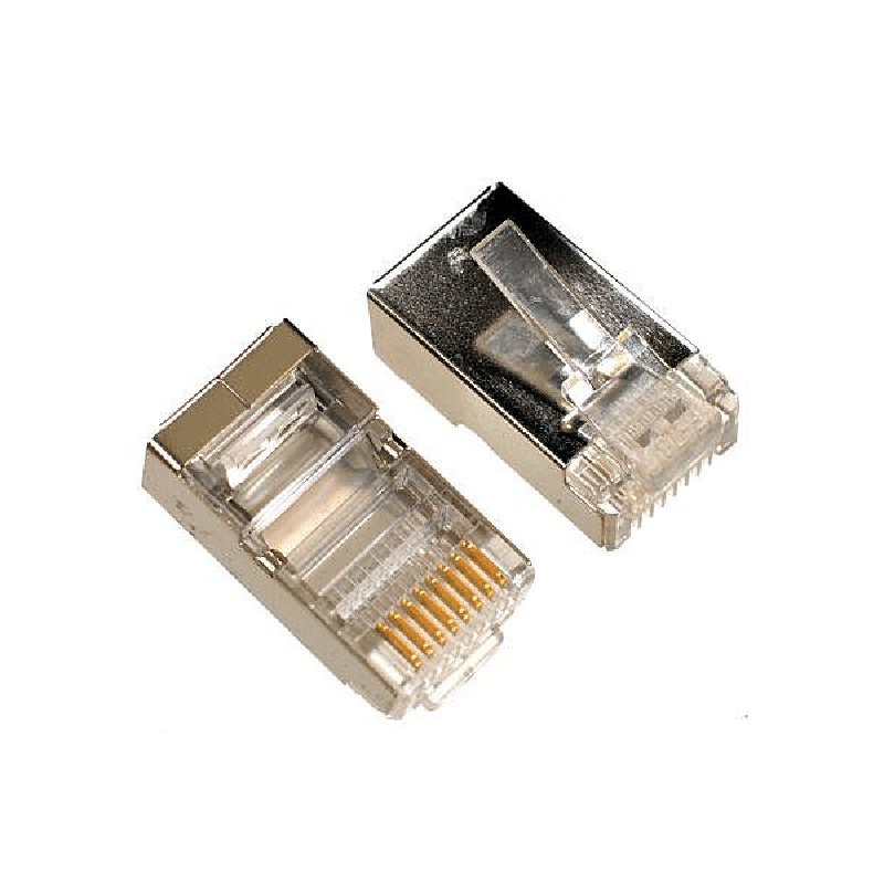 سوکت شبکه CAT6 RJ45 SFTP AMP