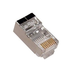 سوکت شبکه CAT6 RJ45 SFTP AMP