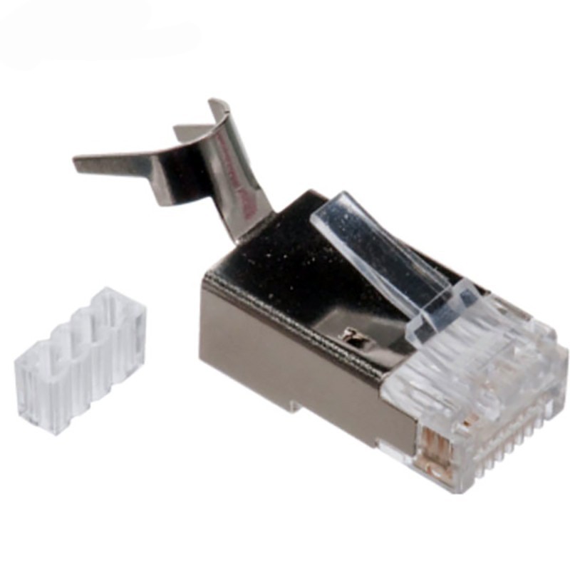 سوکت شبکه CAT7 تایوانی دنباله دار شانه دار