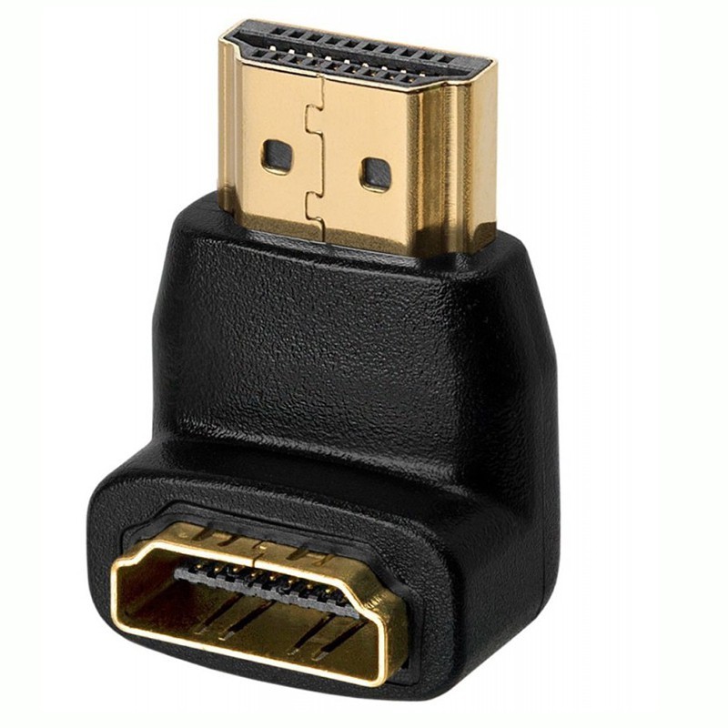 تبدیل نر و ماده HDMI مدل 90 درجه