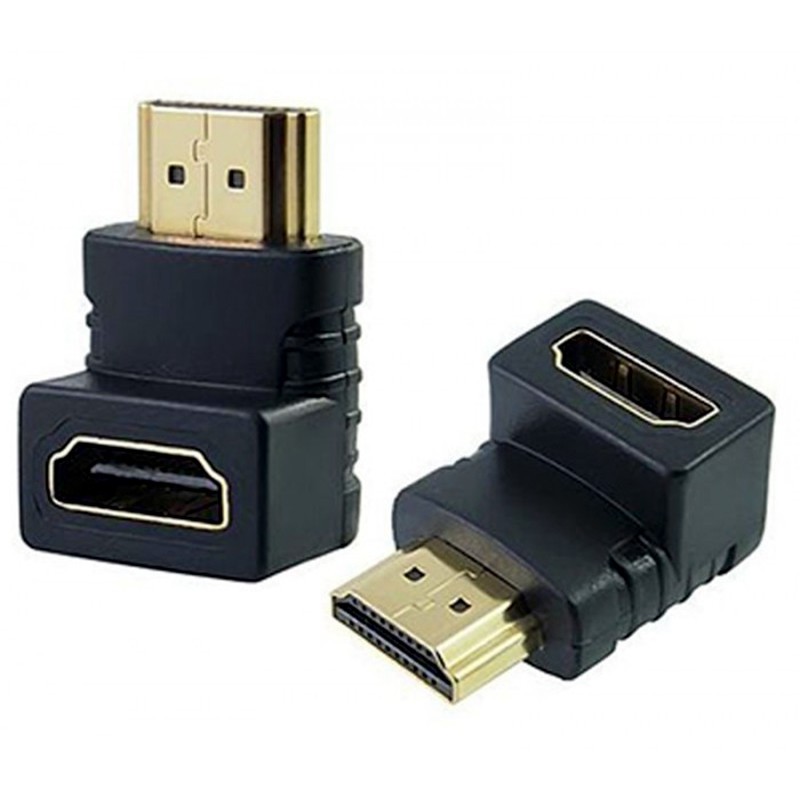 تبدیل نر و ماده HDMI مدل 90 درجه
