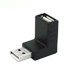 تبدیل نر و ماده USB مدل 90 درجه