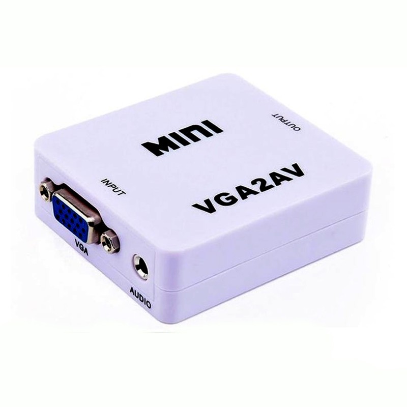 تبدیل VGA به AV برند MINI