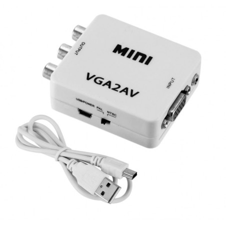 تبدیل VGA به AV برند MINI