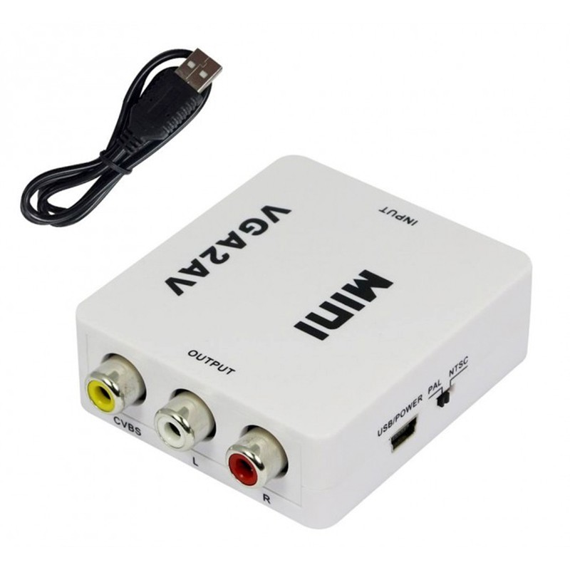 تبدیل VGA به AV برند MINI