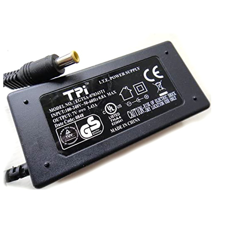 آداپتور 7 ولت 3.43 آمپر