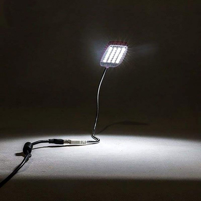 چراغ مطالعه USB مدل YK-28 با 28عدد LED پر نور