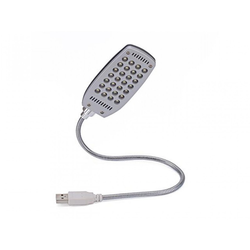 چراغ مطالعه USB مدل YK-28 با 28عدد LED پر نور