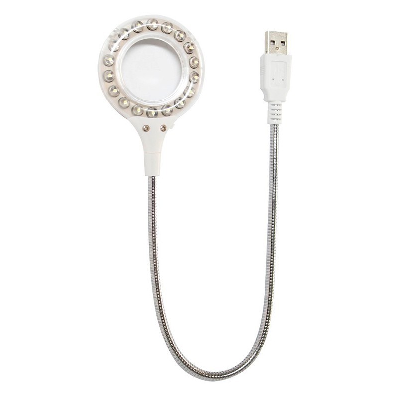 چراغ مطالعه USB مدل KT-616 با 18عدد LED پر نور