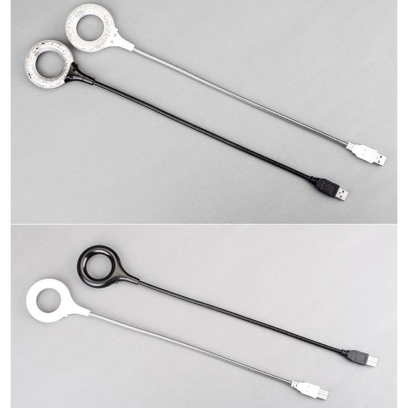 چراغ مطالعه USB مدل KT-616 با 18عدد LED پر نور