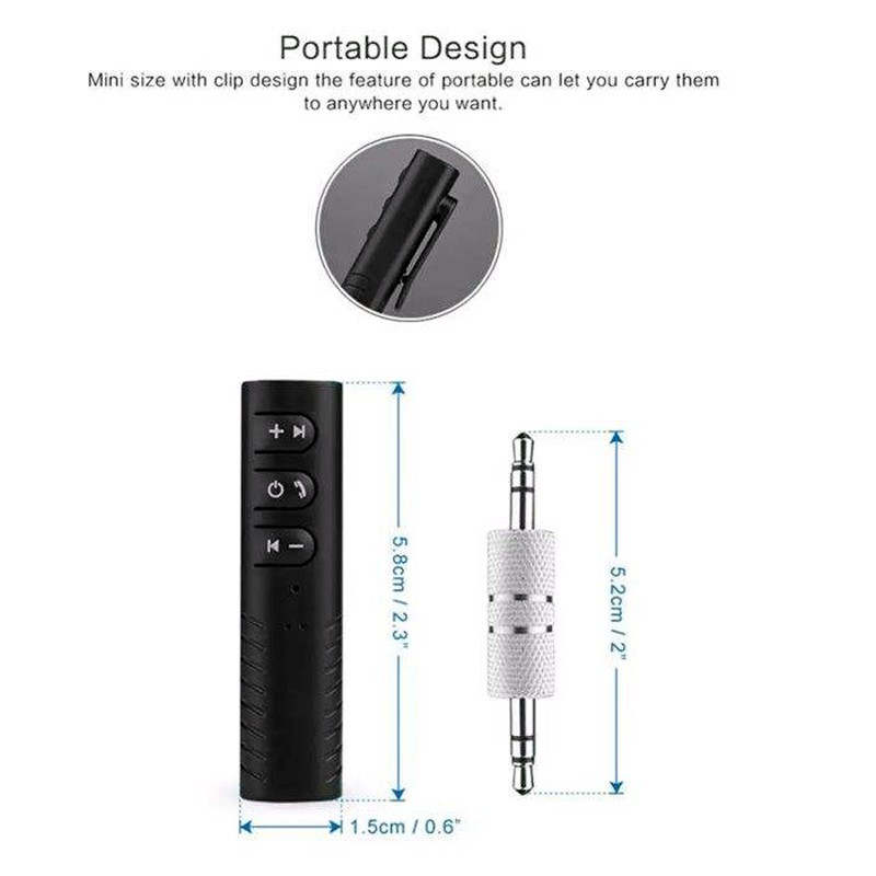 گیرنده صدا بلوتوثی مدل B09