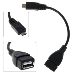 تبدیل OTG میکرو USB کابلی