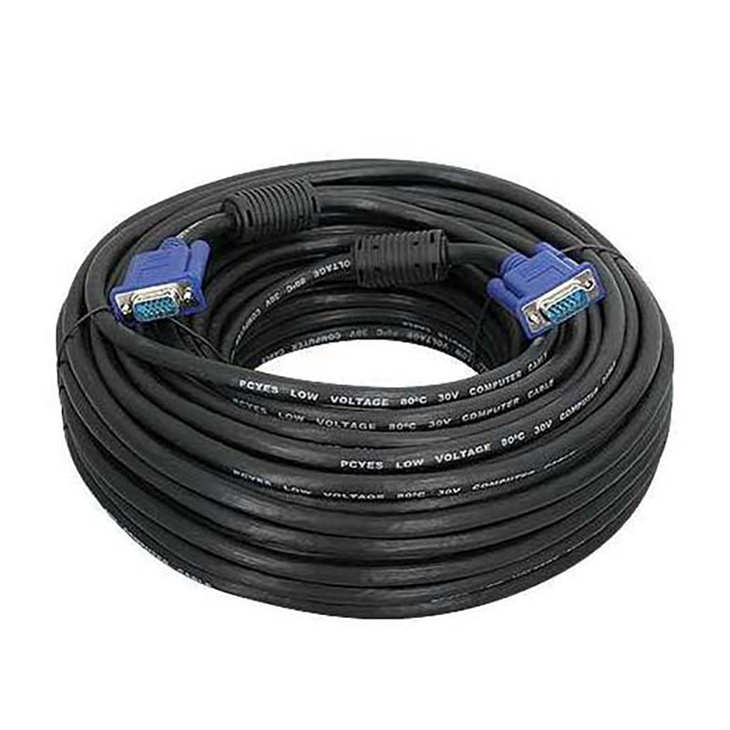 کابل VGA مانیتور 6+3 نویزگیردار 25 متر