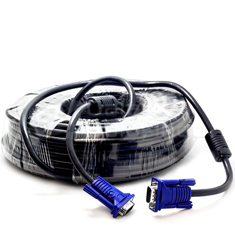 کابل VGA مانیتور 6+3 نویزگیردار 25 متر