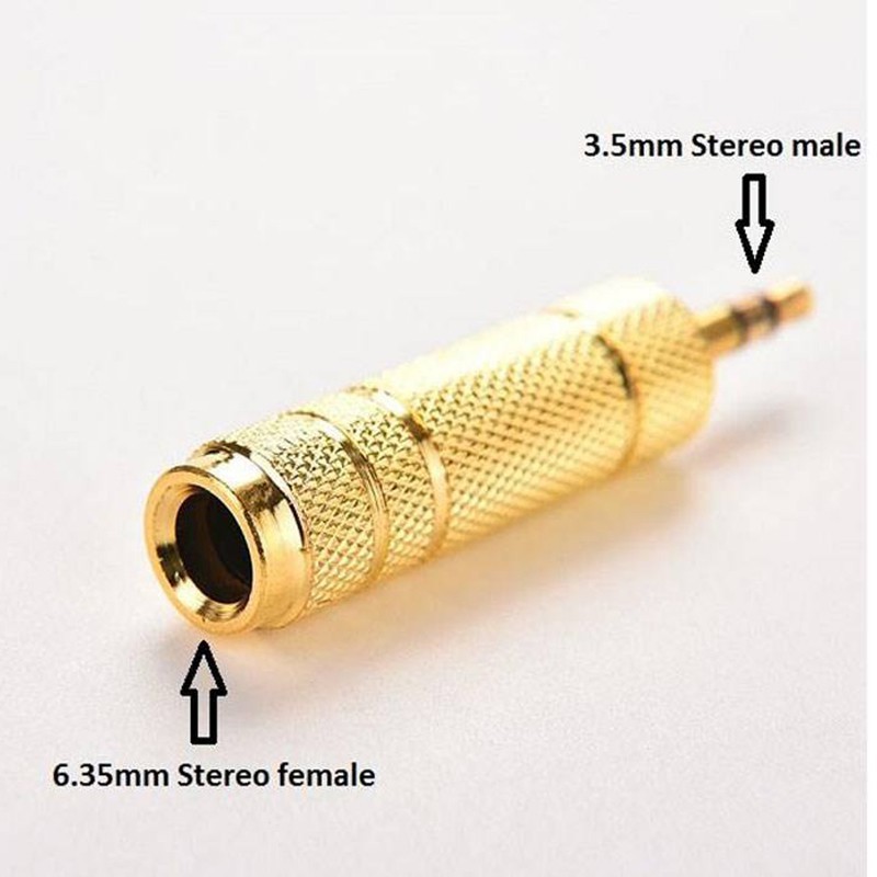 تبدیل جک استریو 5.5 به 3.5 بدنه فلزی