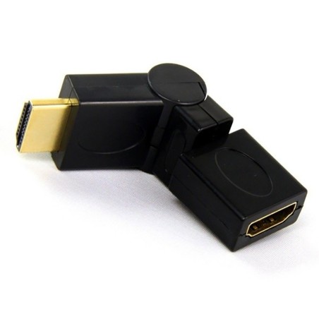 تبدیل 2 سر ماده HDMI مدل چرخشی