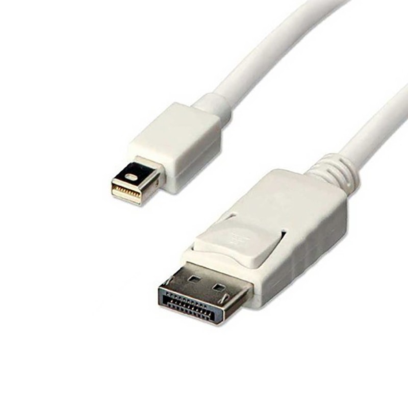کابل تبدیل Mini Displayport به Displayport 4k طول 3 متر